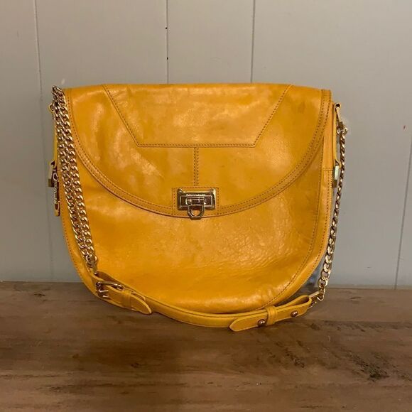 Rebecca Minkoff Mustard Shoulder Bag - Picture 1 of 3